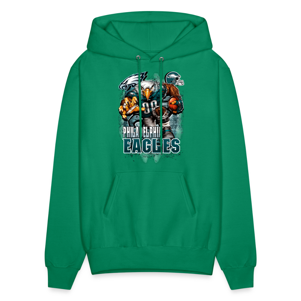 Eagles Fan Hoodie - kelly green