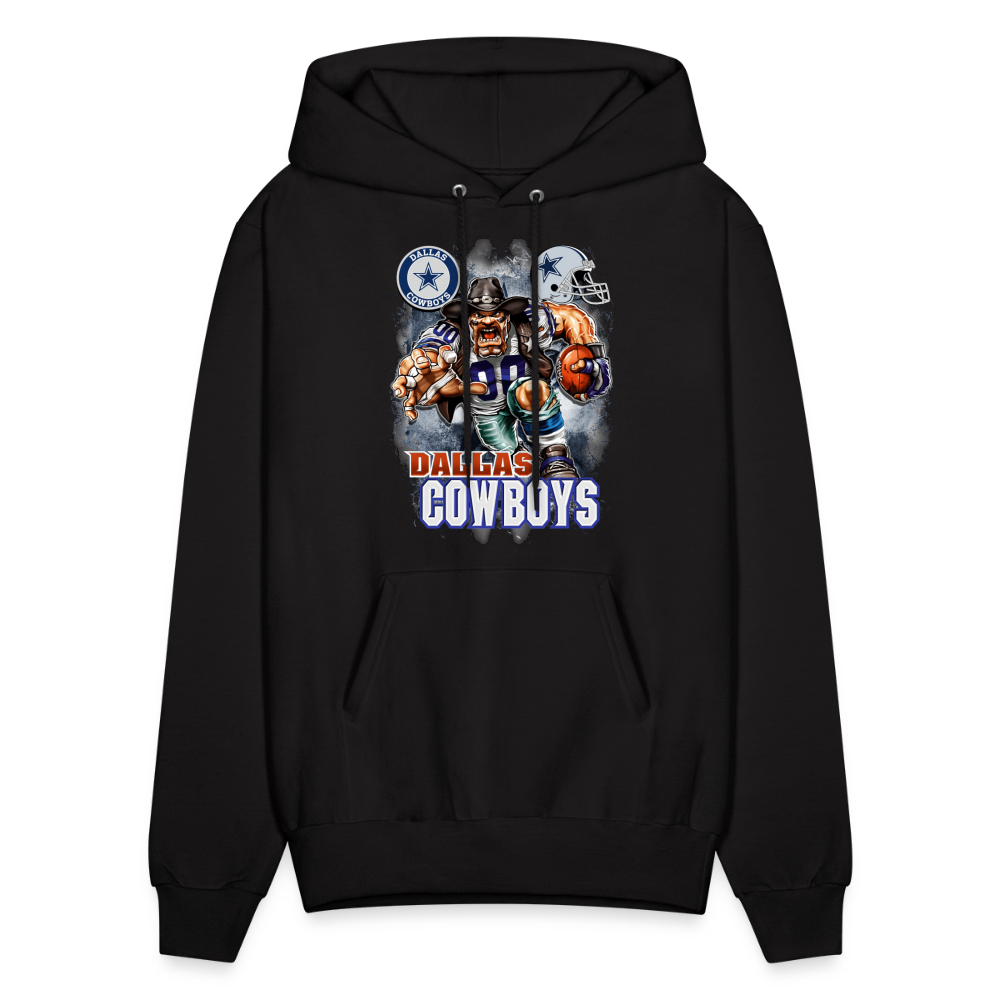 Cowboys Fan Hoodie - black