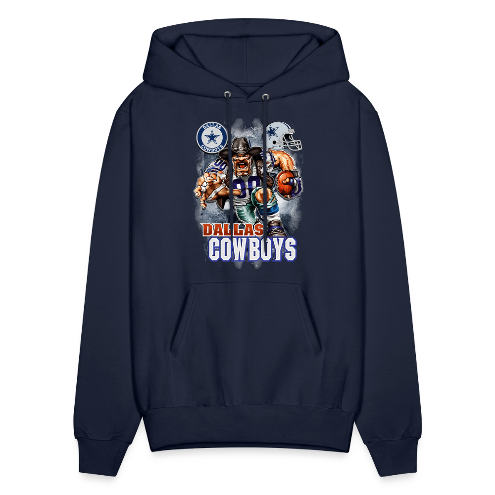 Cowboys Fan Hoodie - navy