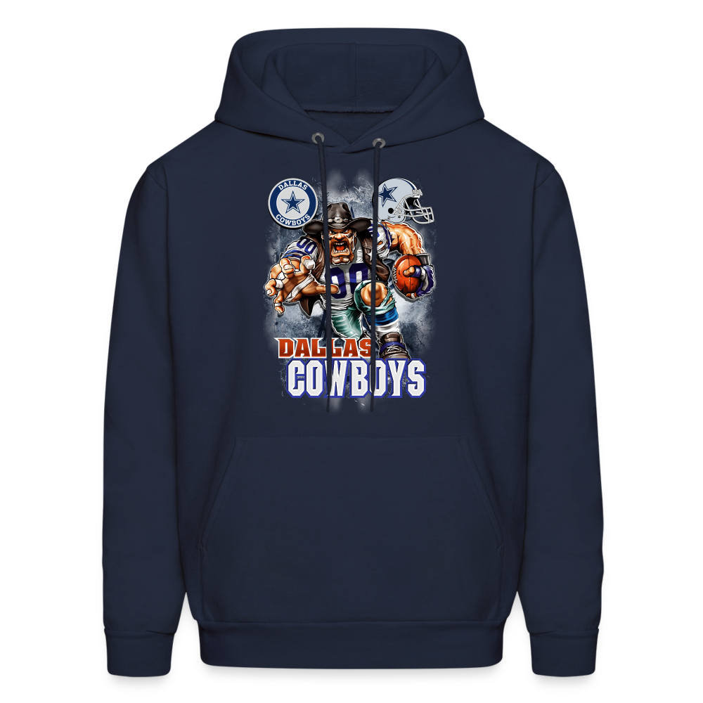Cowboys Fan Hoodie - navy