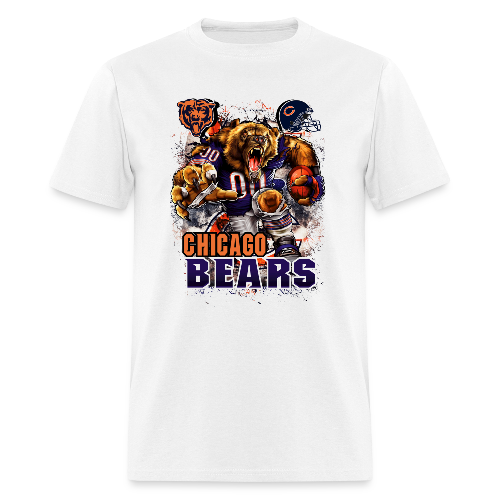 Bears Fan T-Shirt - white