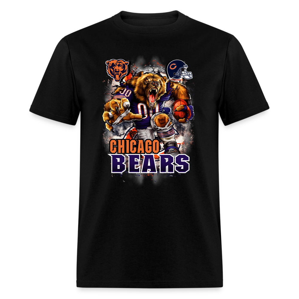 Bears Fan T-Shirt - black