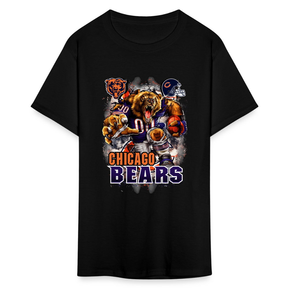 Bears Fan T-Shirt - black