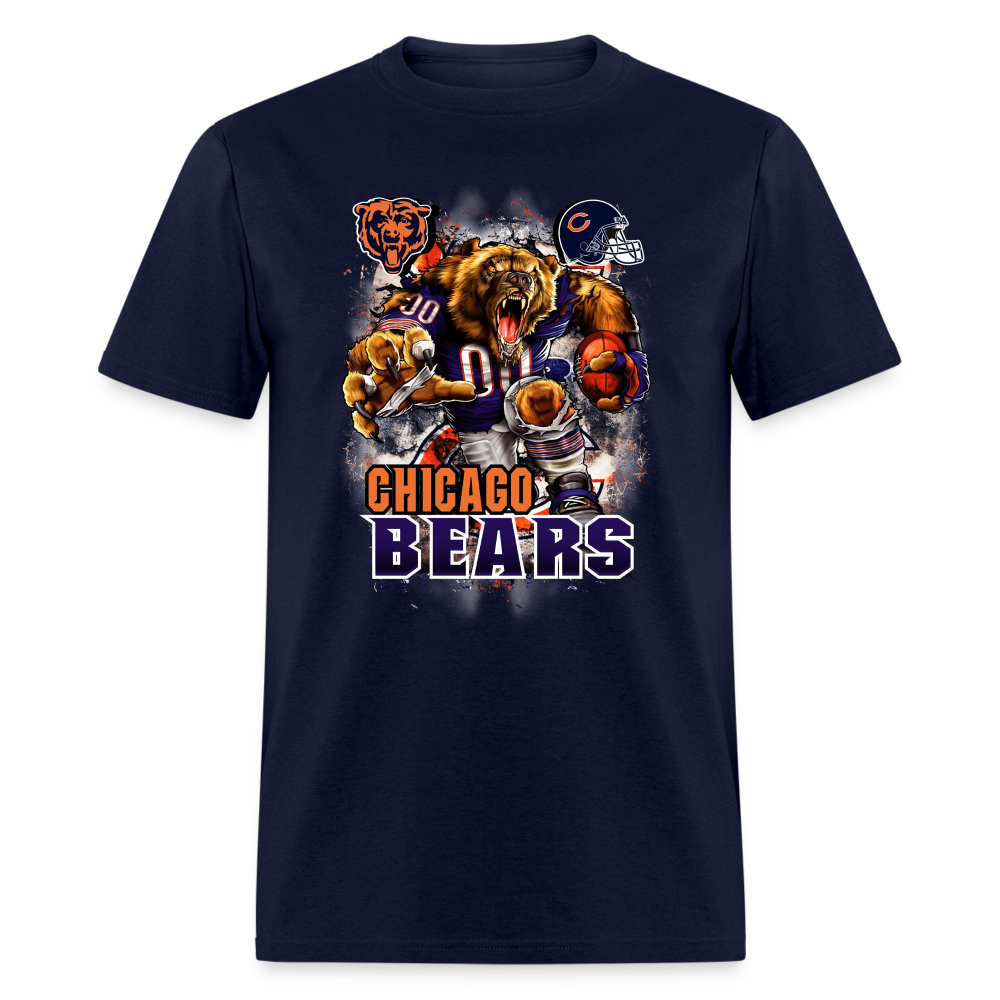 Bears Fan T-Shirt - navy