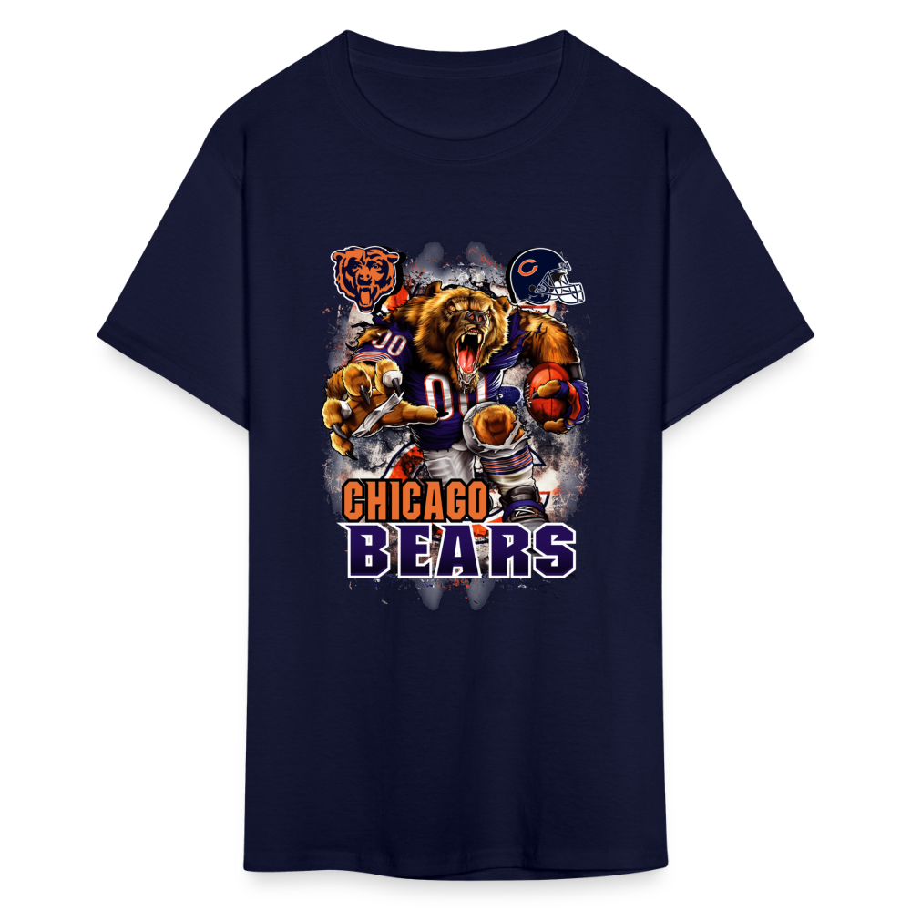 Bears Fan T-Shirt - navy