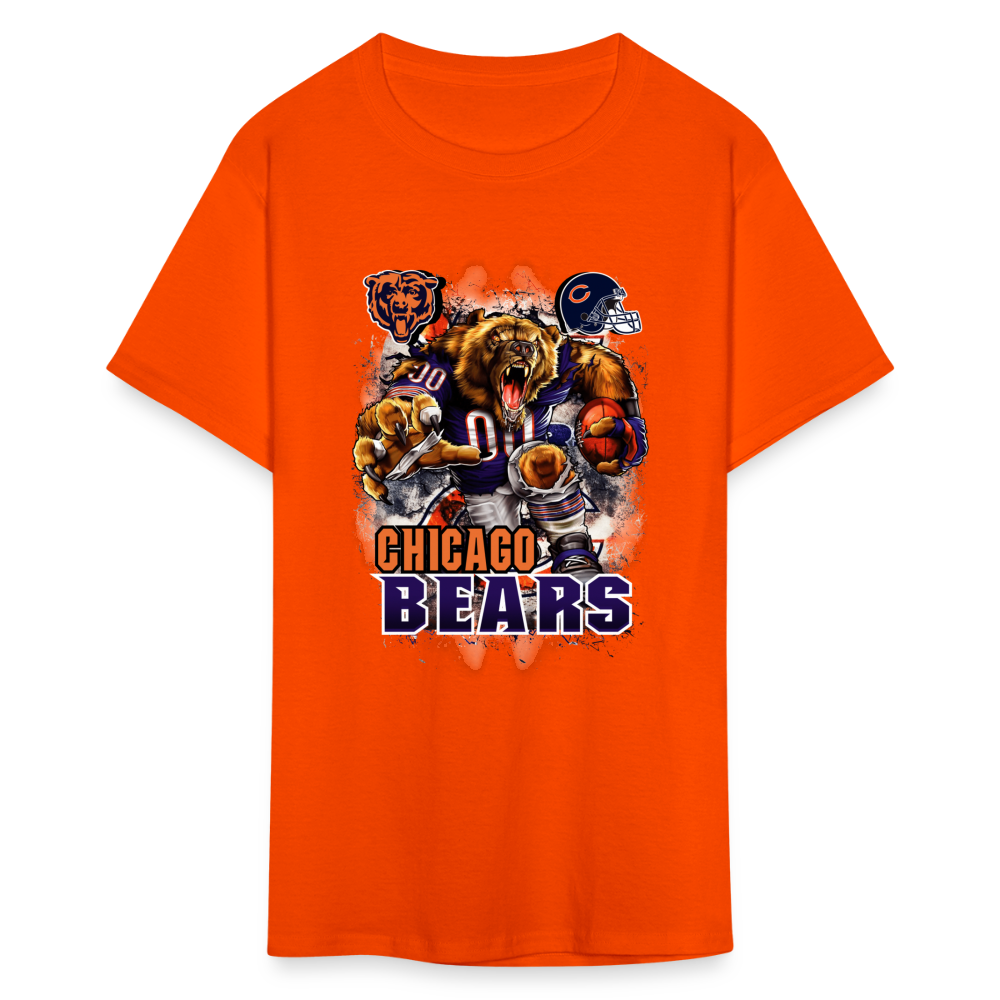 Bears Fan T-Shirt - orange