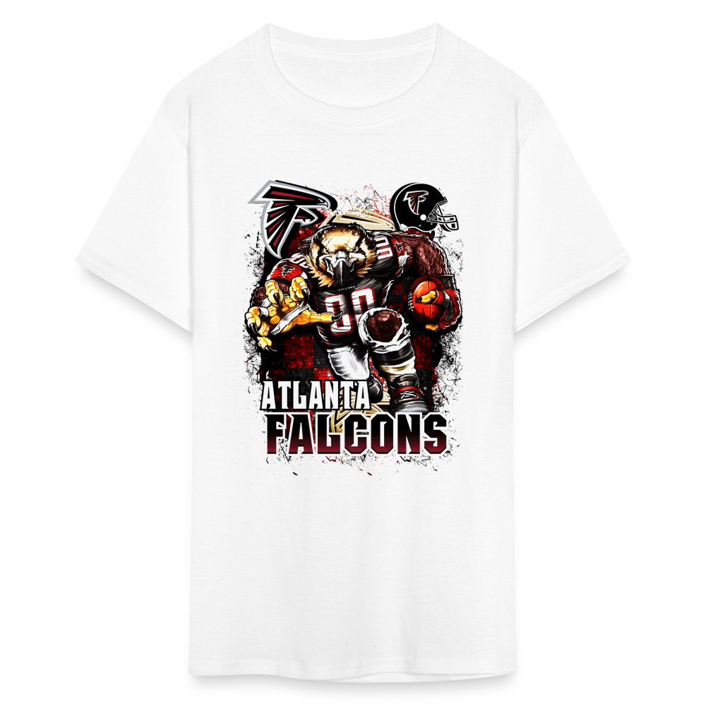 Falcons Fan T-Shirt - white