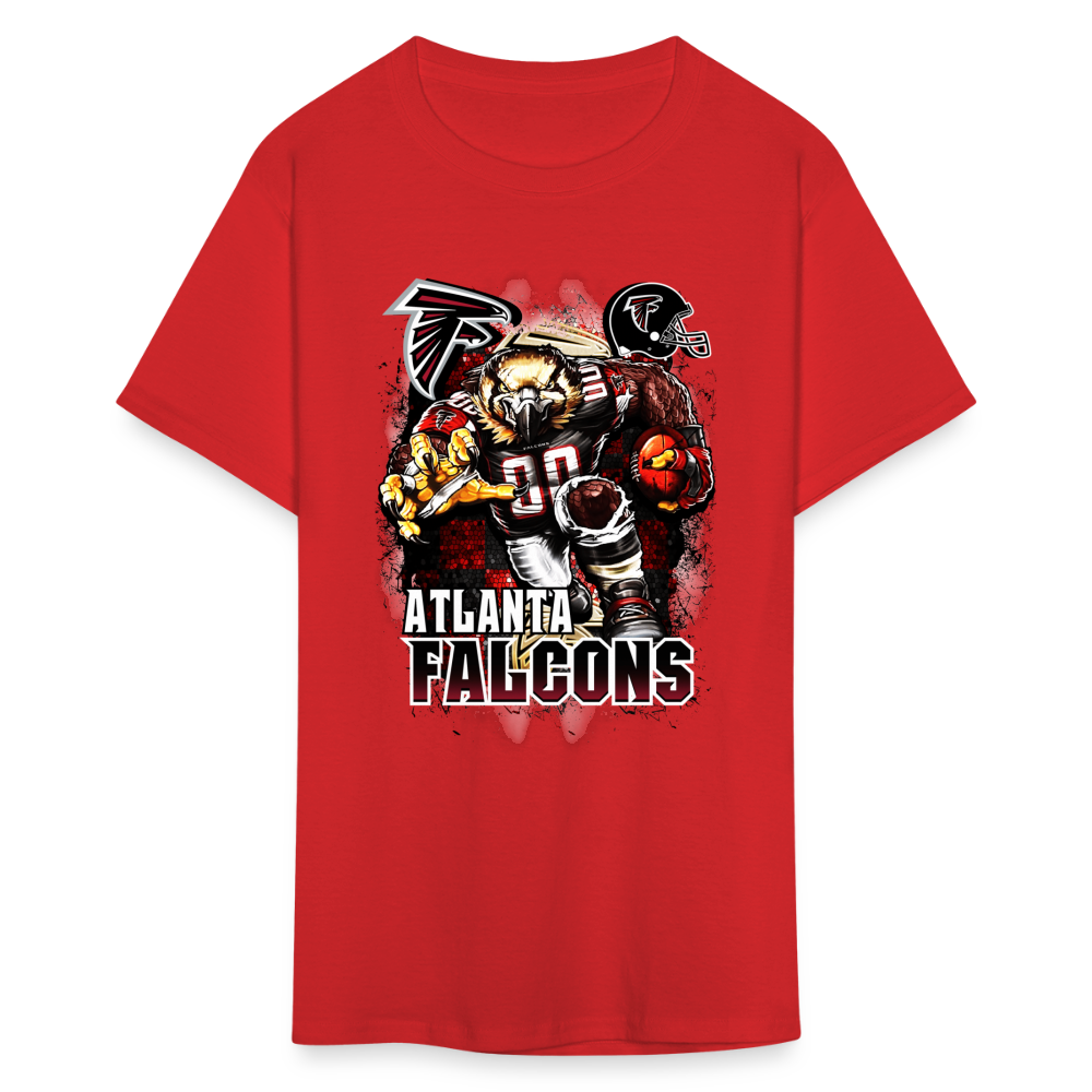 Falcons Fan T-Shirt - red