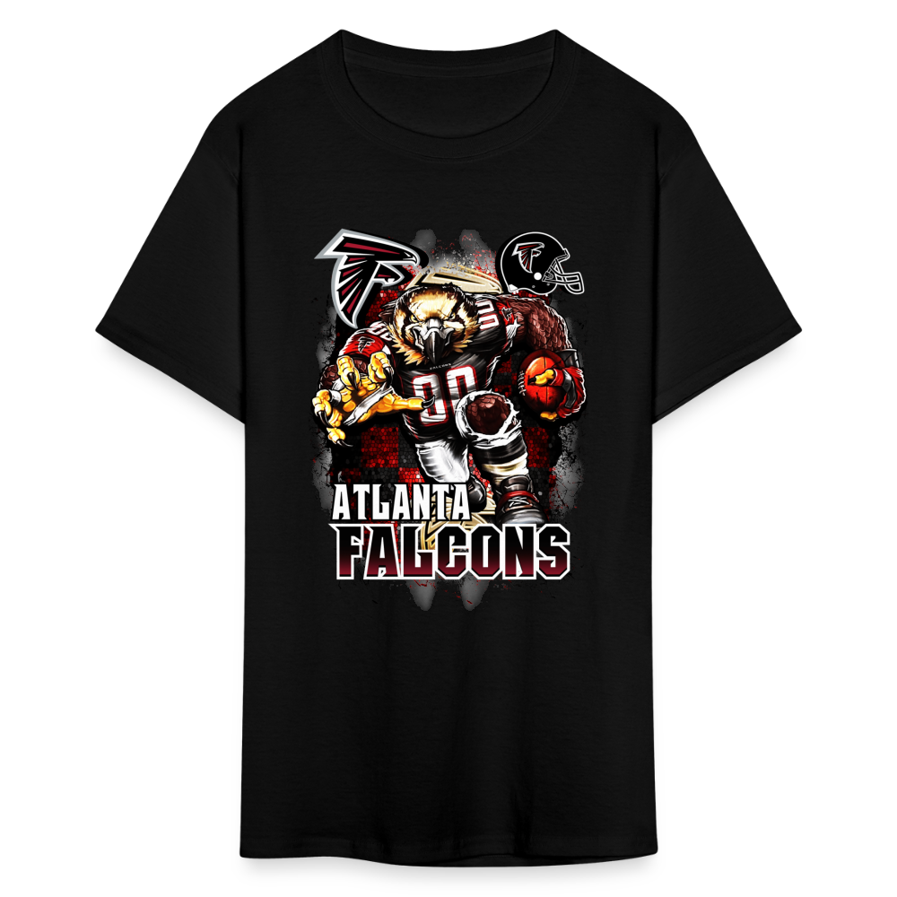 Falcons Fan T-Shirt - black