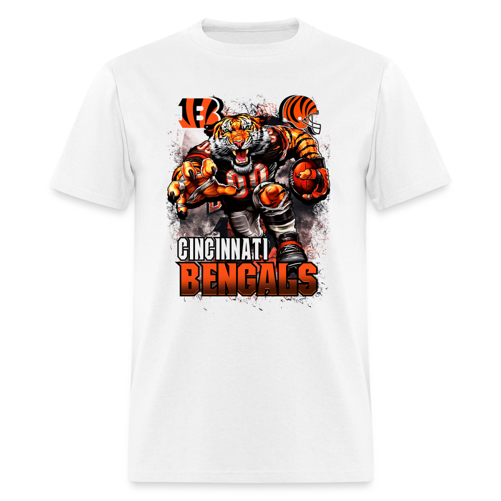 Bengals Fan T-Shirt - white