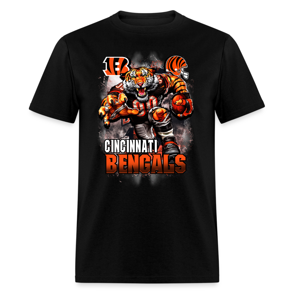Bengals Fan T-Shirt - black