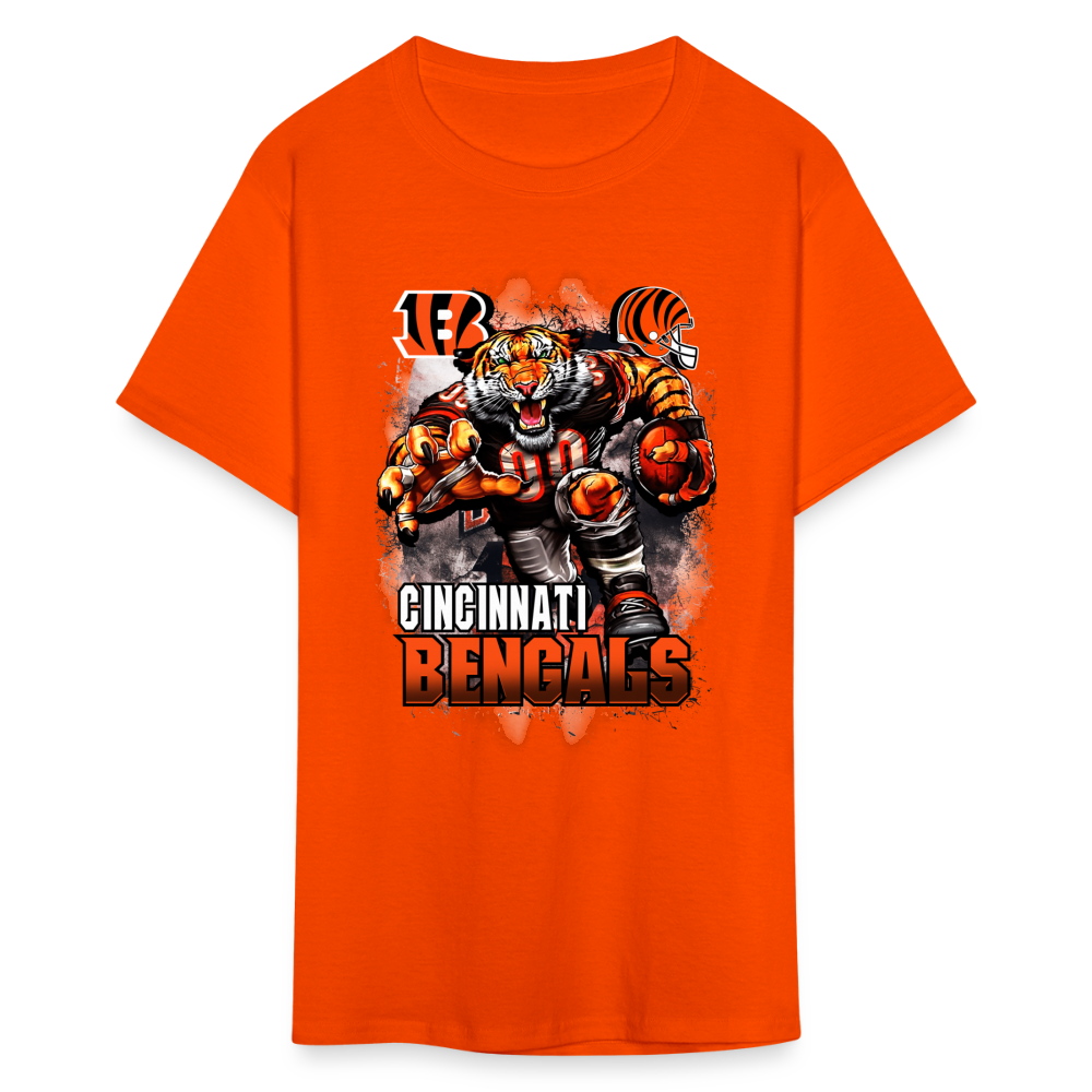 Bengals Fan T-Shirt - orange
