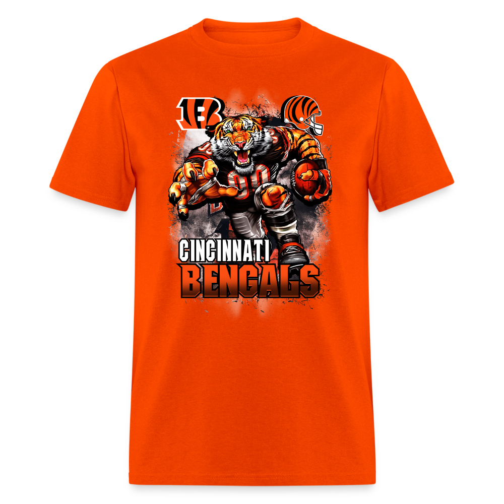 Bengals Fan T-Shirt - orange