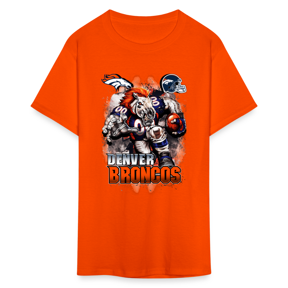 Broncos Fan T-Shirt - orange