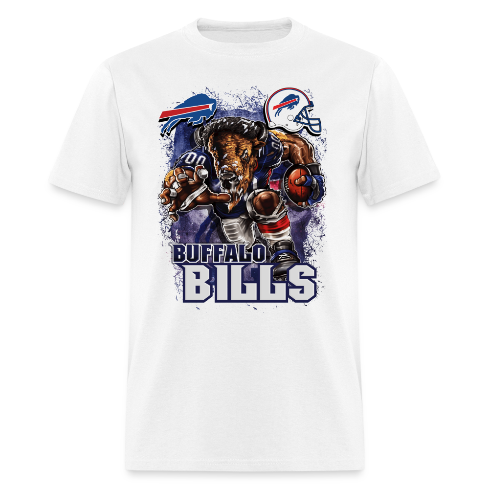 Bills Fan T-Shirt - white