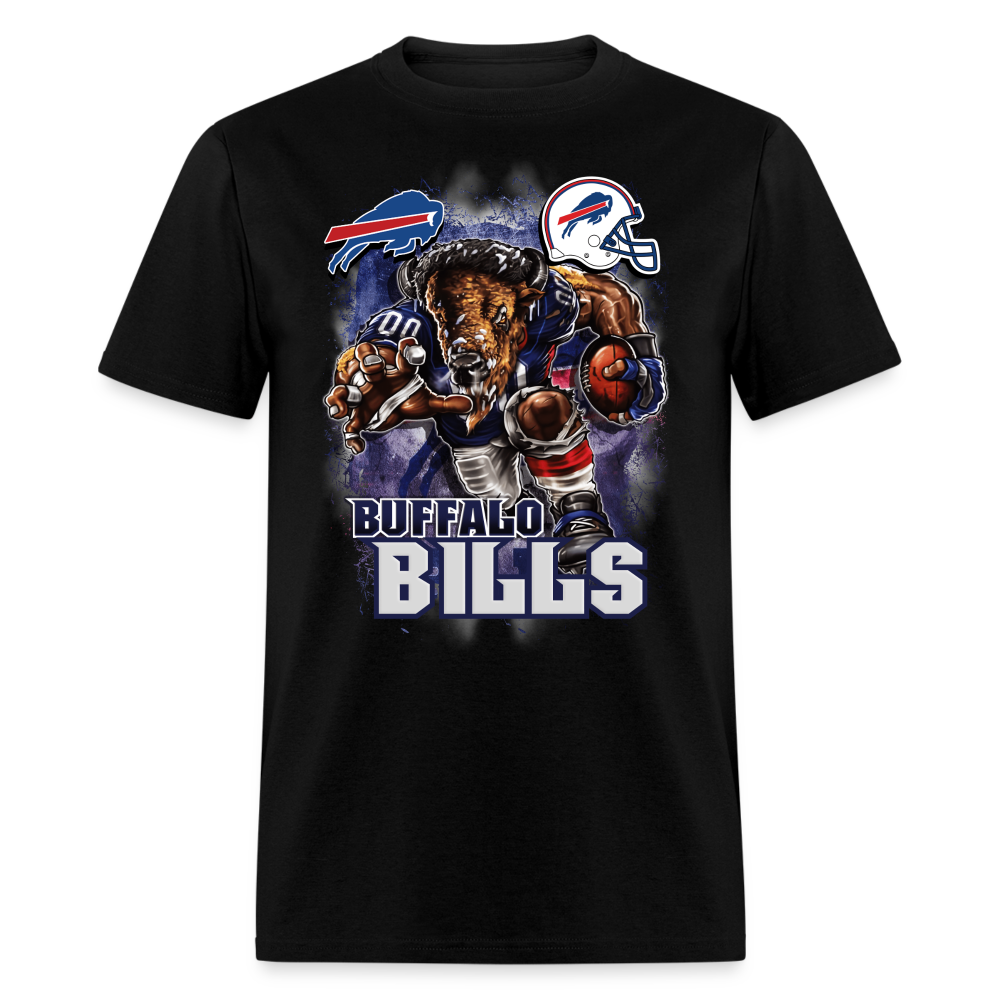 Bills Fan T-Shirt - black