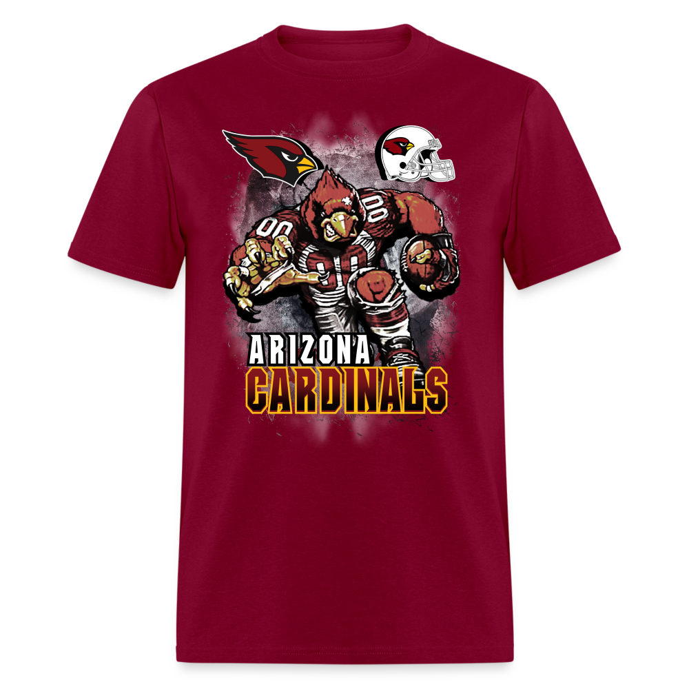 Cardinals Fan T-Shirt - burgundy