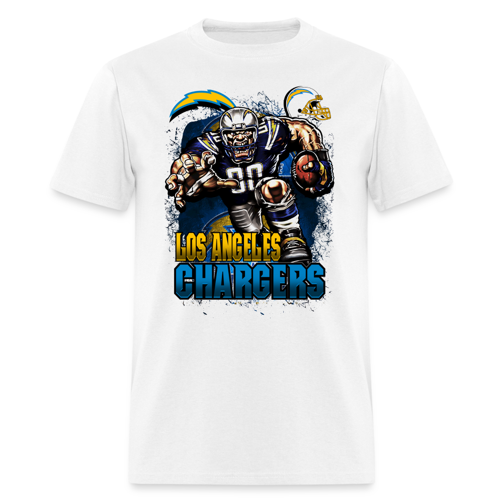 Chargers Fan T-Shirt - white