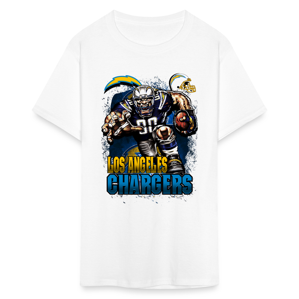 Chargers Fan T-Shirt - white