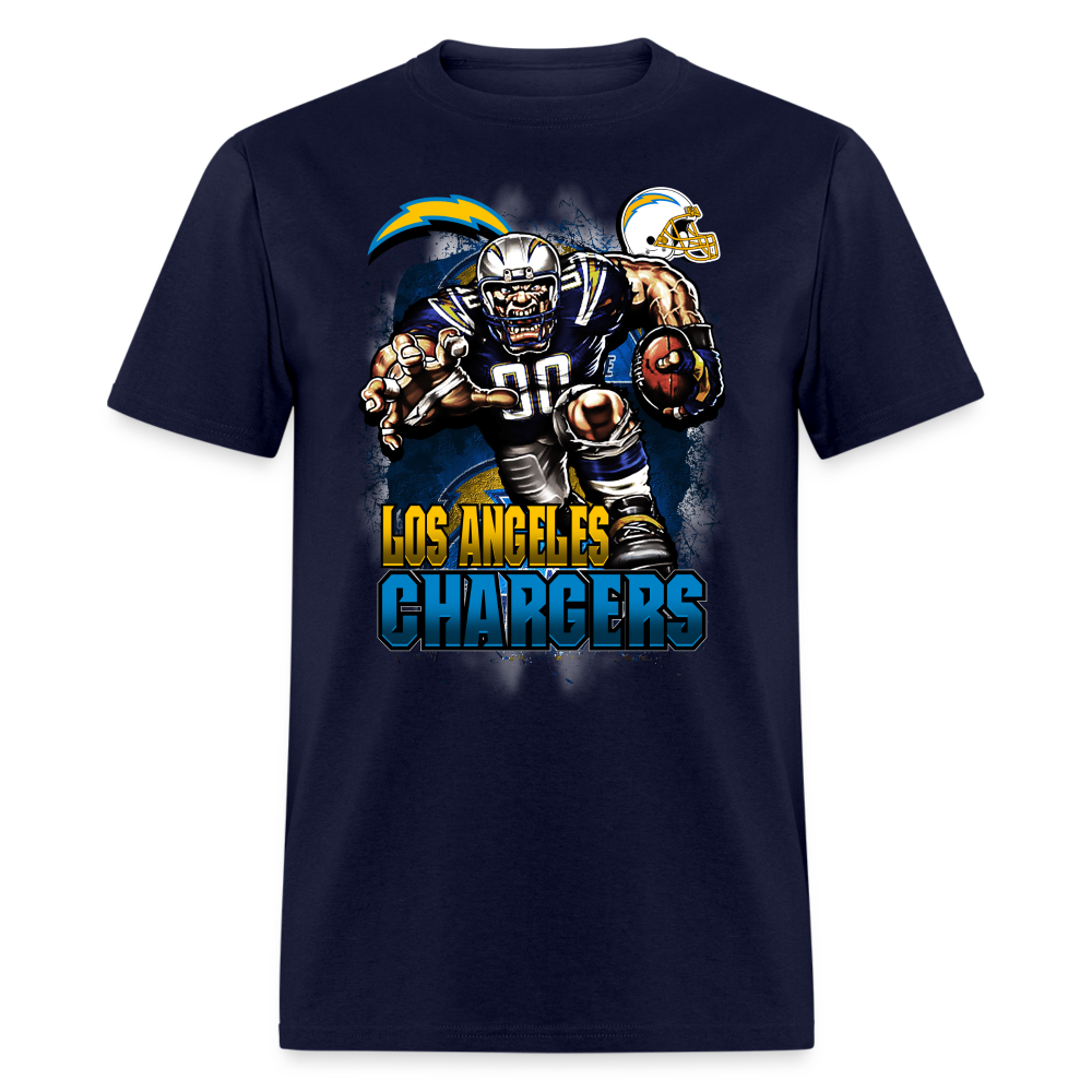 Chargers Fan T-Shirt - navy