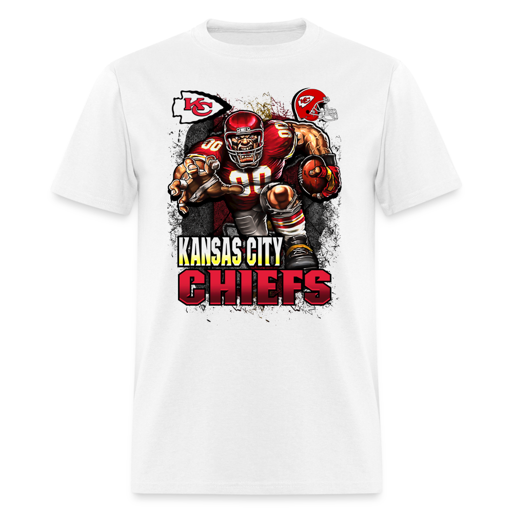 Chiefs Fan T-Shirt - white
