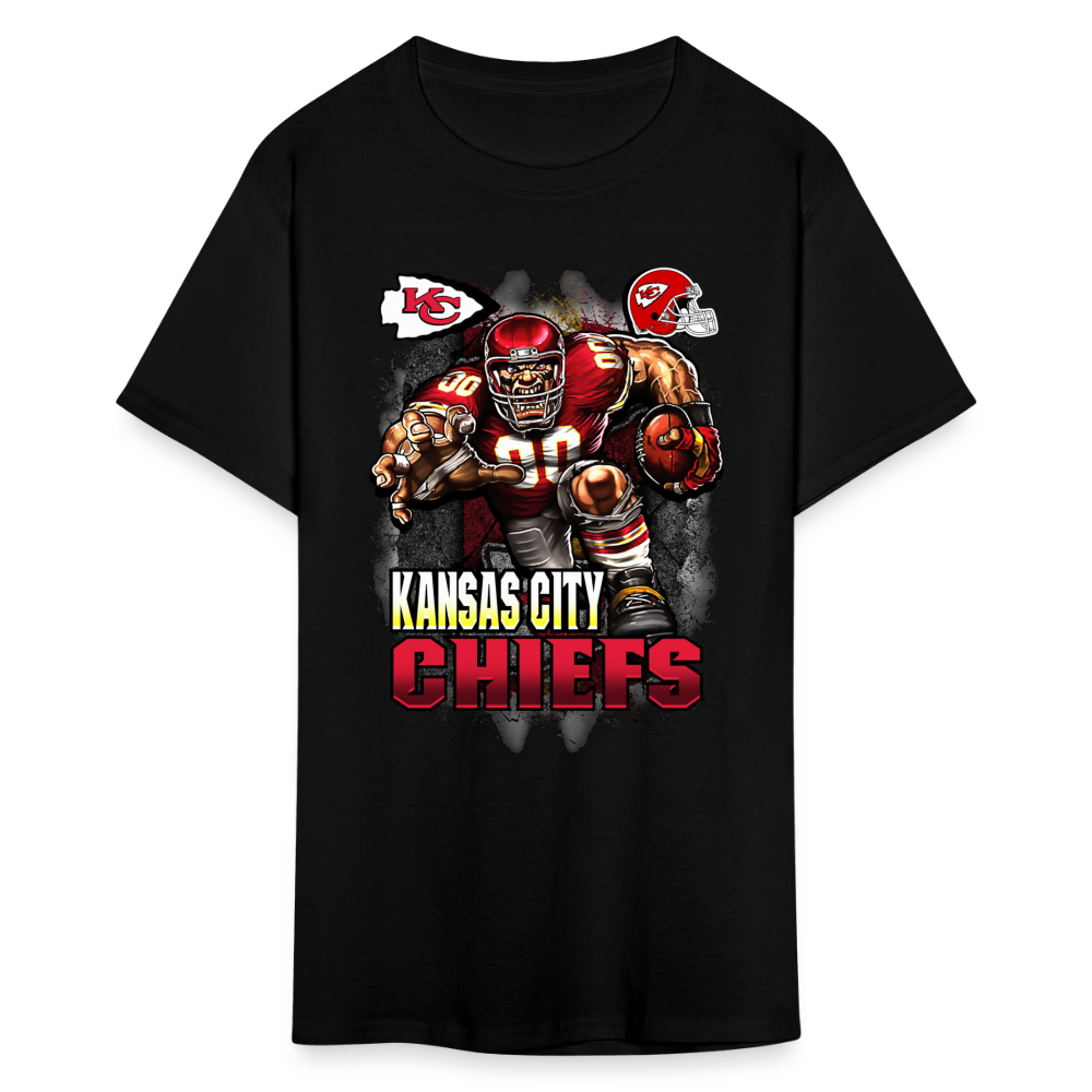 Chiefs Fan T-Shirt - black