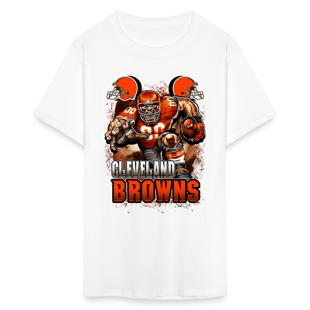 Browns Fan T-Shirt - white