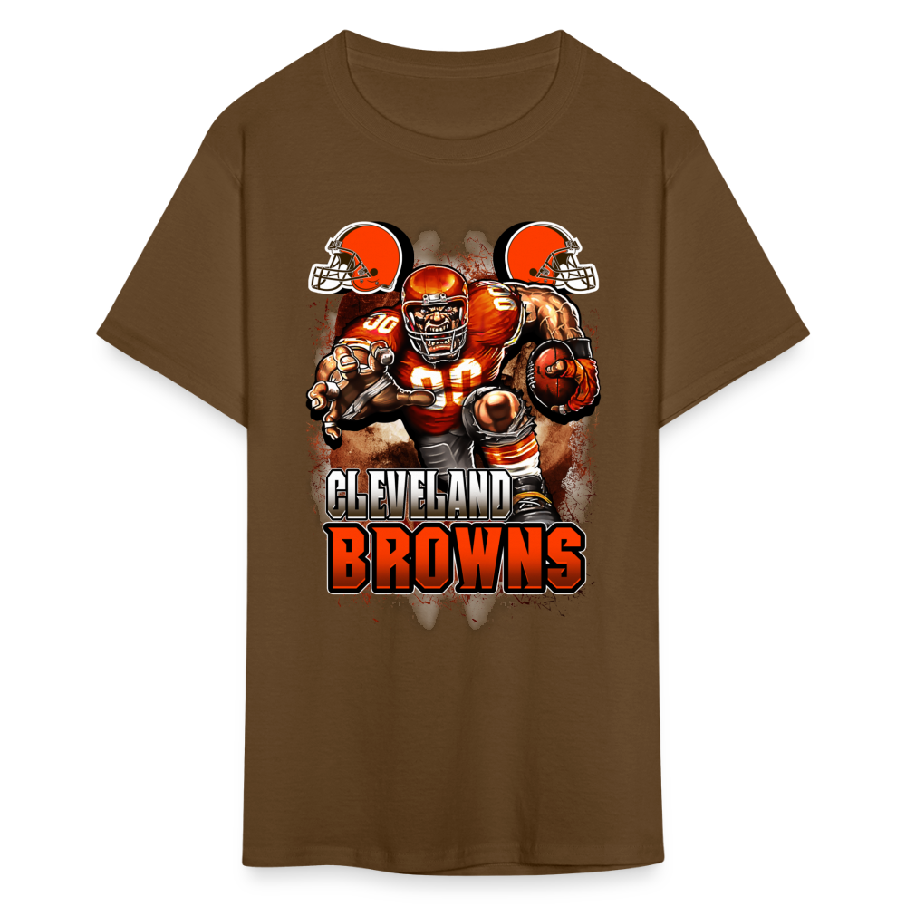 Browns Fan T-Shirt - brown