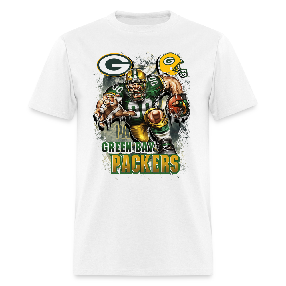 Packers Fan T-Shirt - white