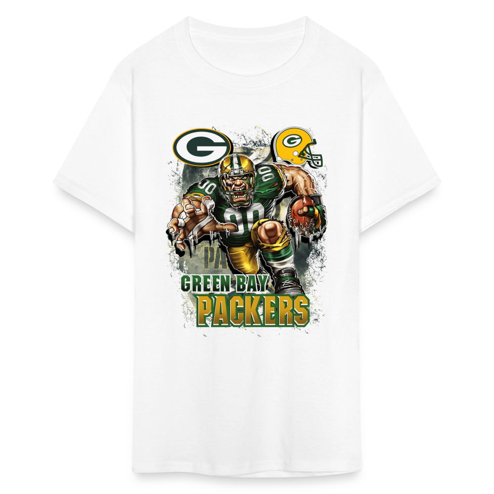 Packers Fan T-Shirt - white