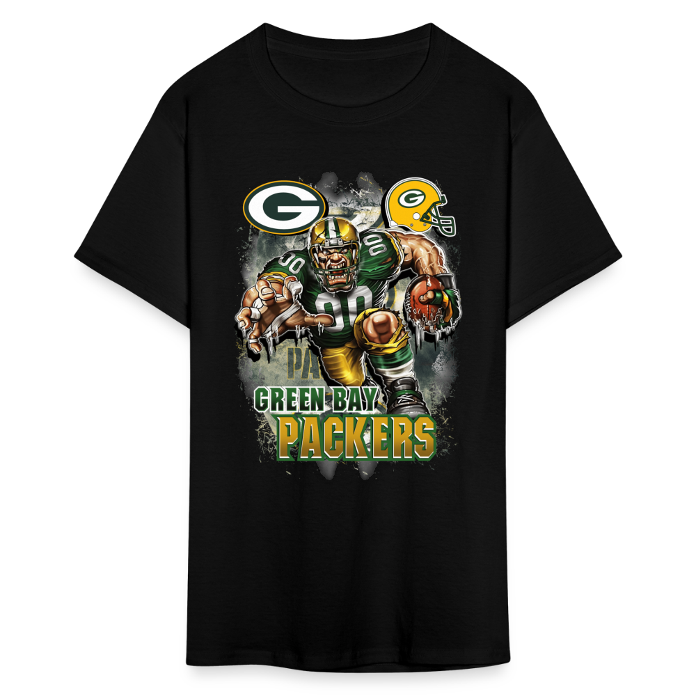 Packers Fan T-Shirt - black