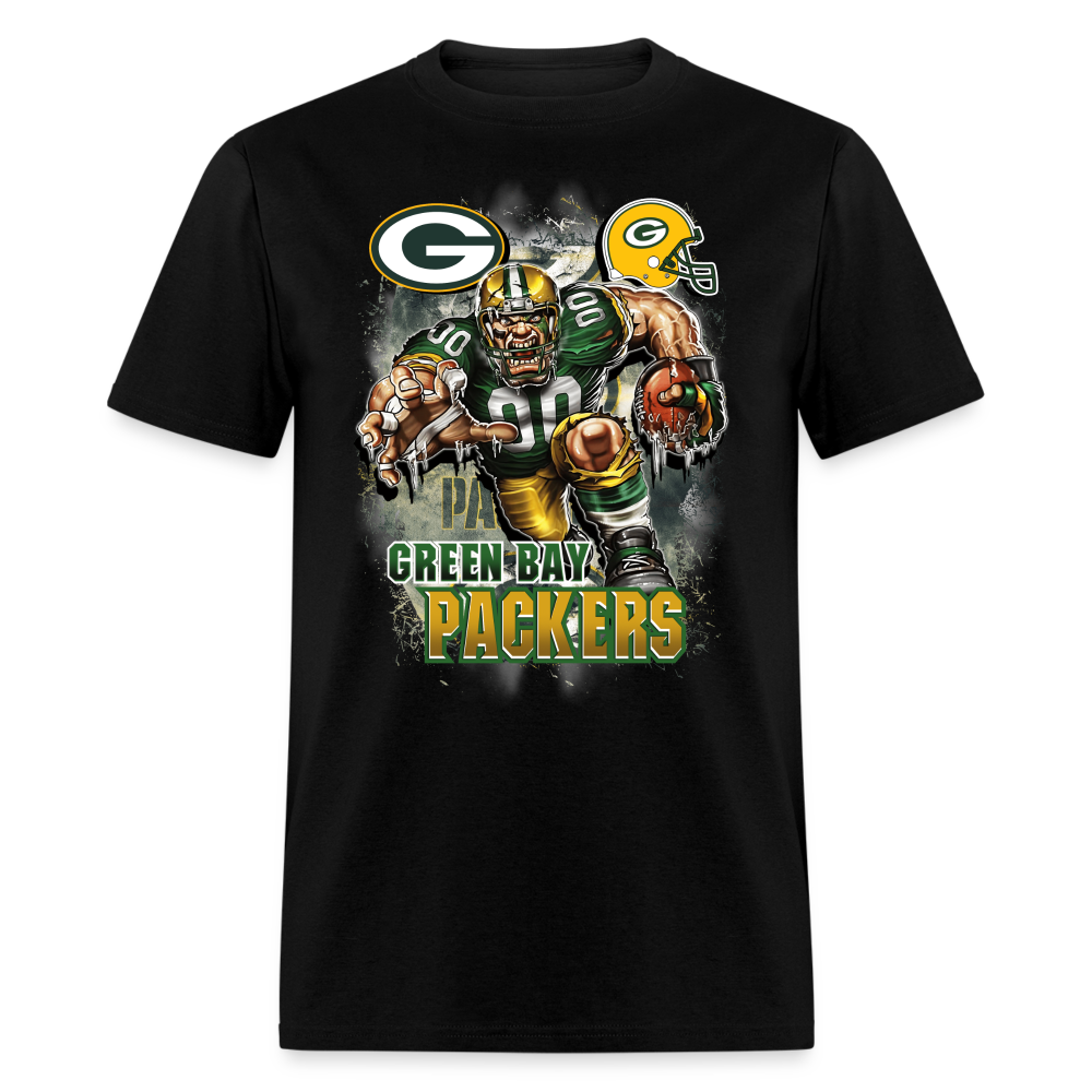 Packers Fan T-Shirt - black