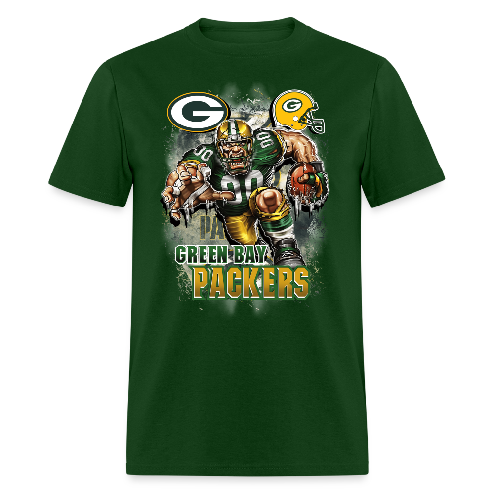 Packers Fan T-Shirt - forest green