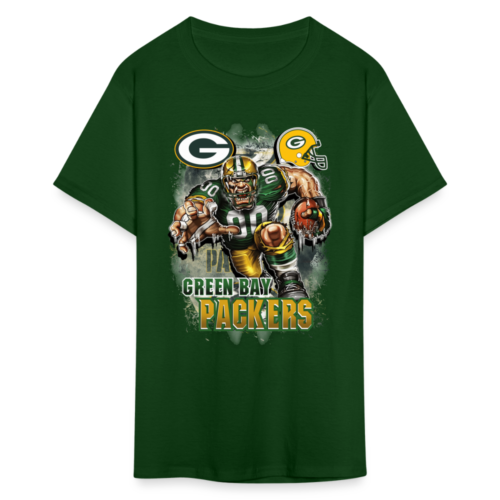 Packers Fan T-Shirt - forest green