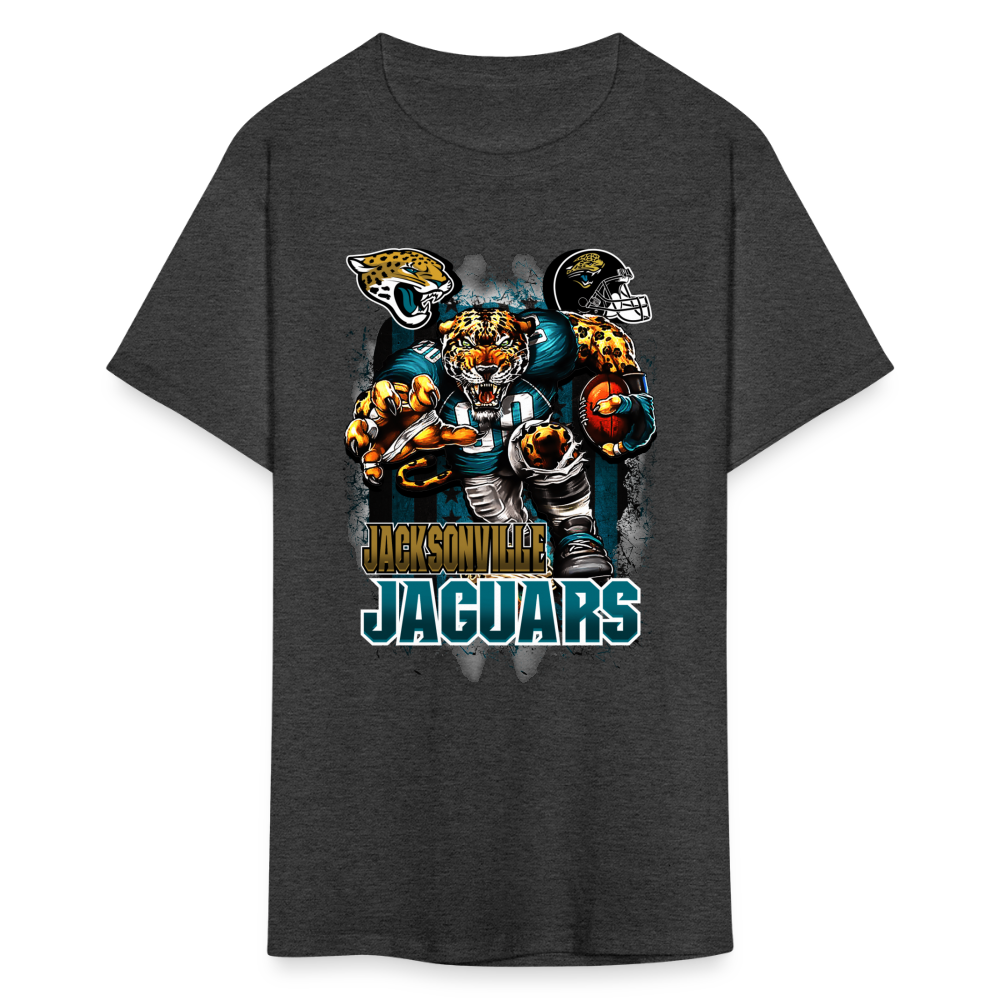Jaguars Fan T-Shirt - heather black