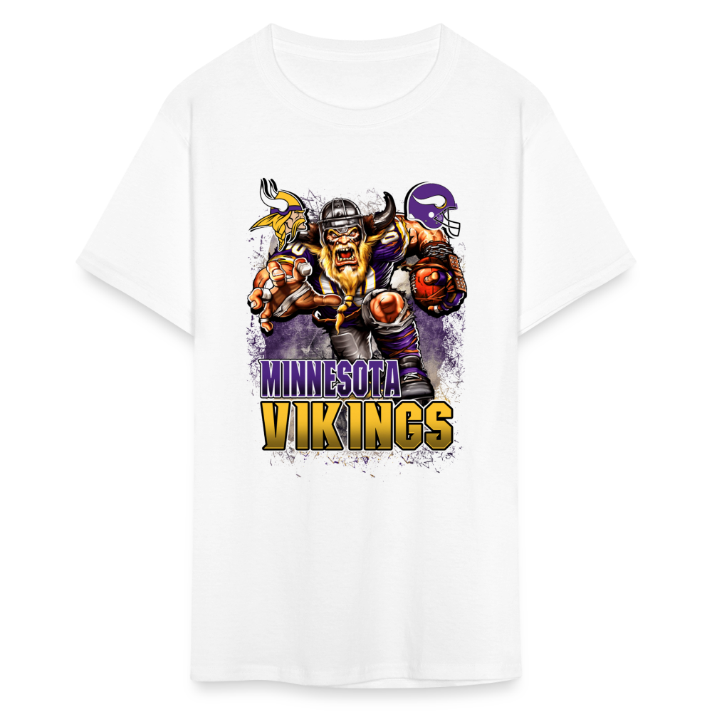 Vikings Fan T-Shirt - white