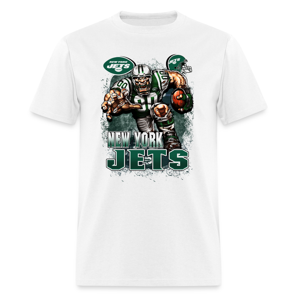 Jets Fan T-Shirt - white