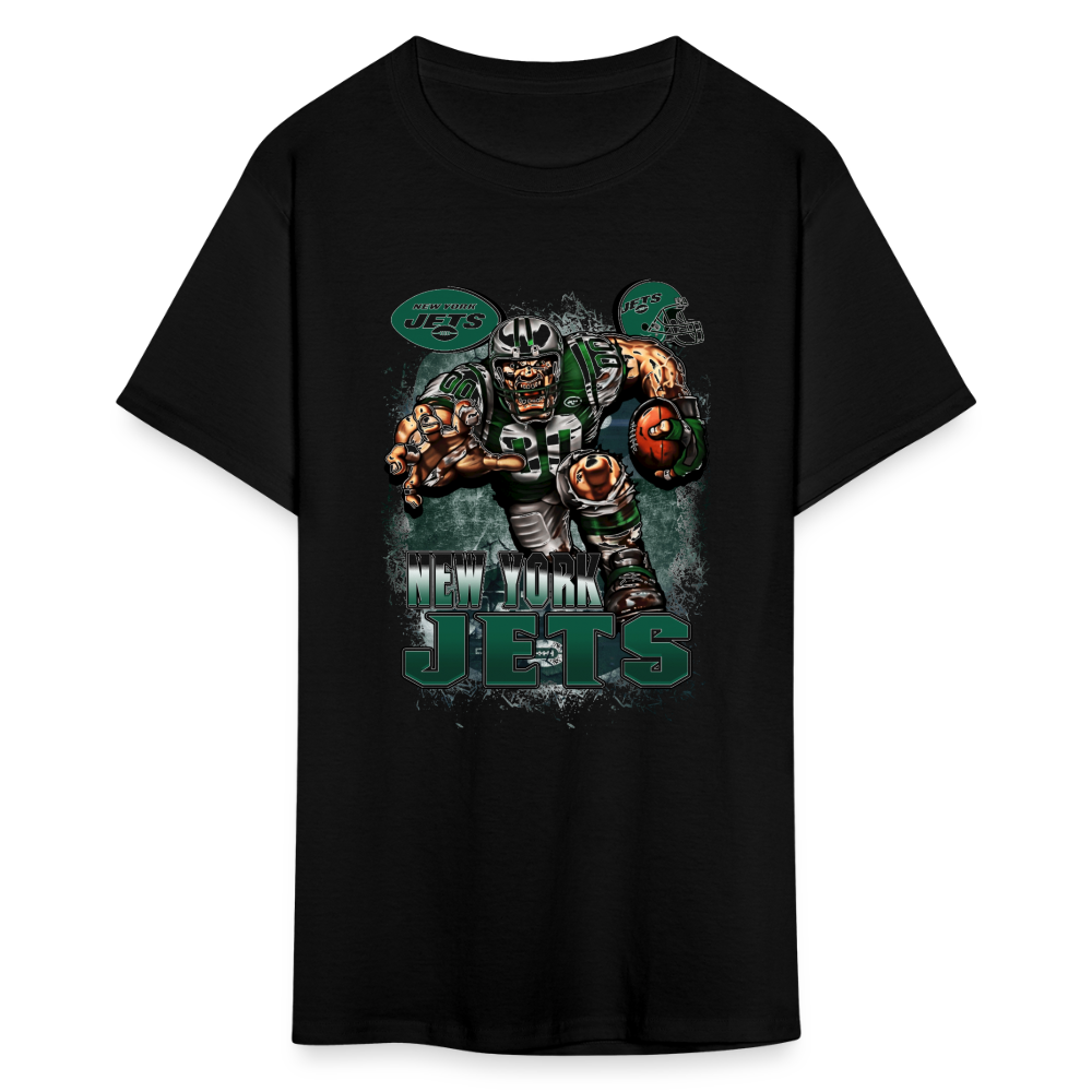 Jets Fan T-Shirt - black