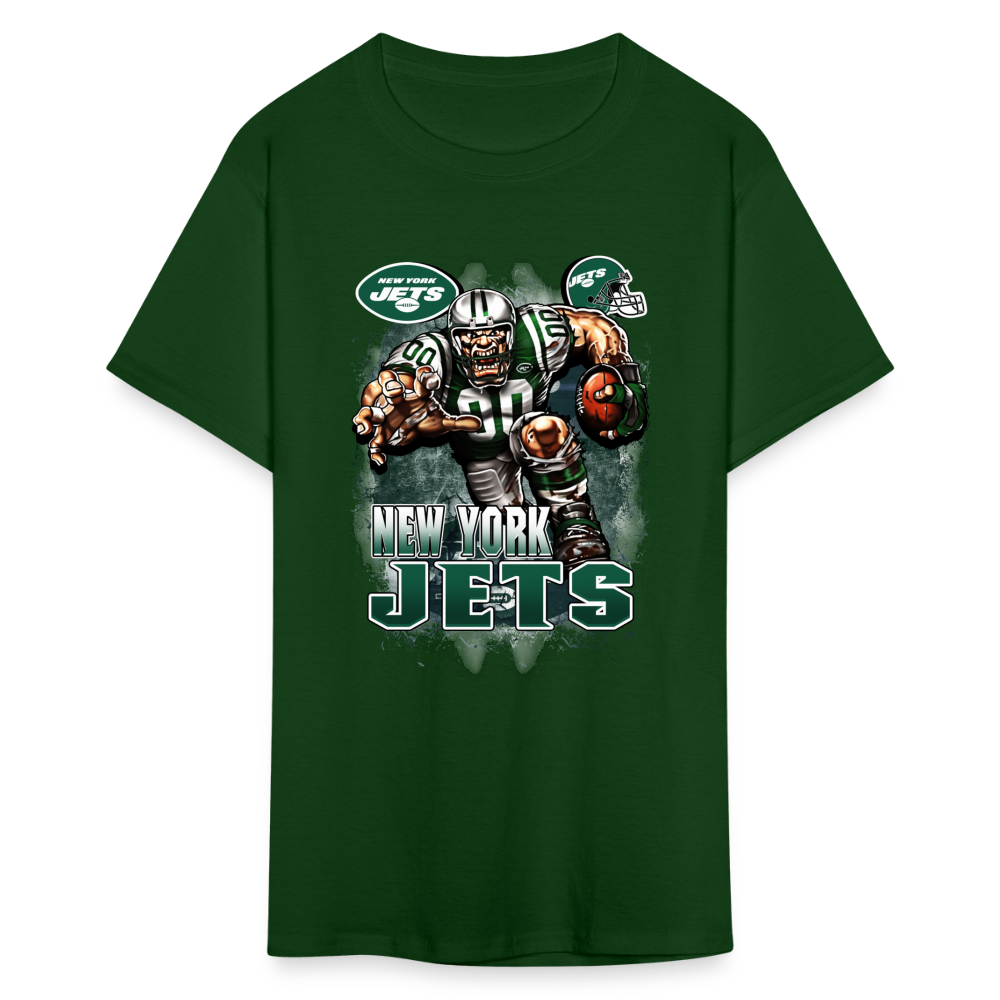 Jets Fan T-Shirt - forest green