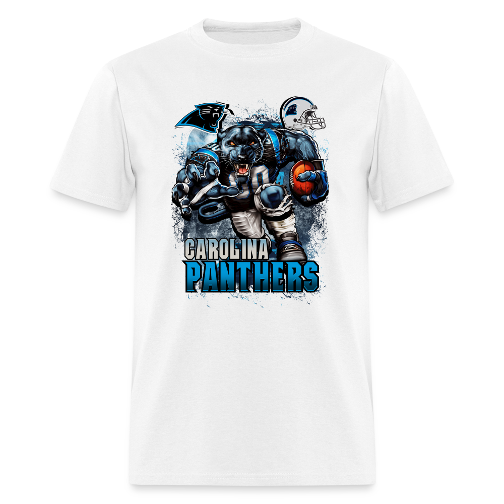 Panthers Fan T-Shirt - white