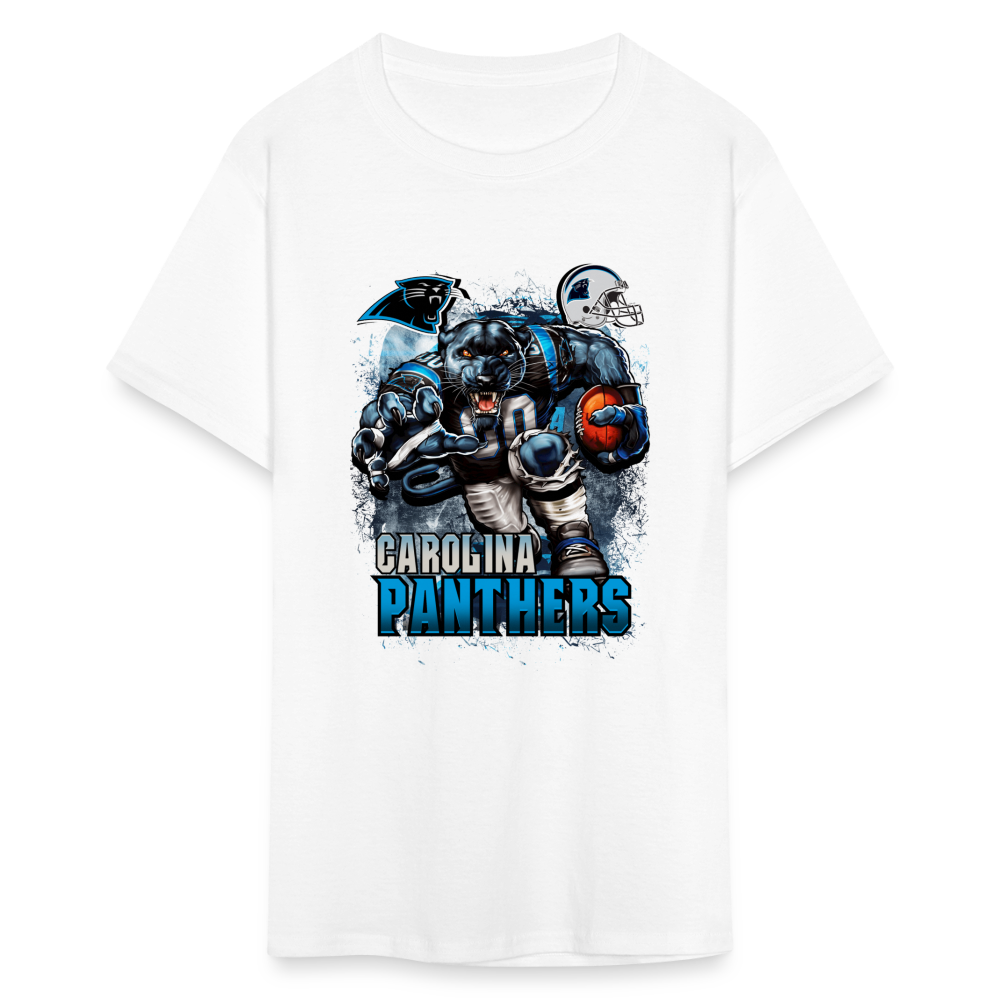 Panthers Fan T-Shirt - white