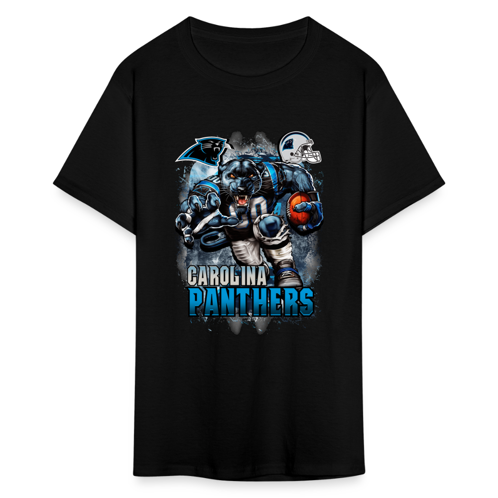 Panthers Fan T-Shirt - black