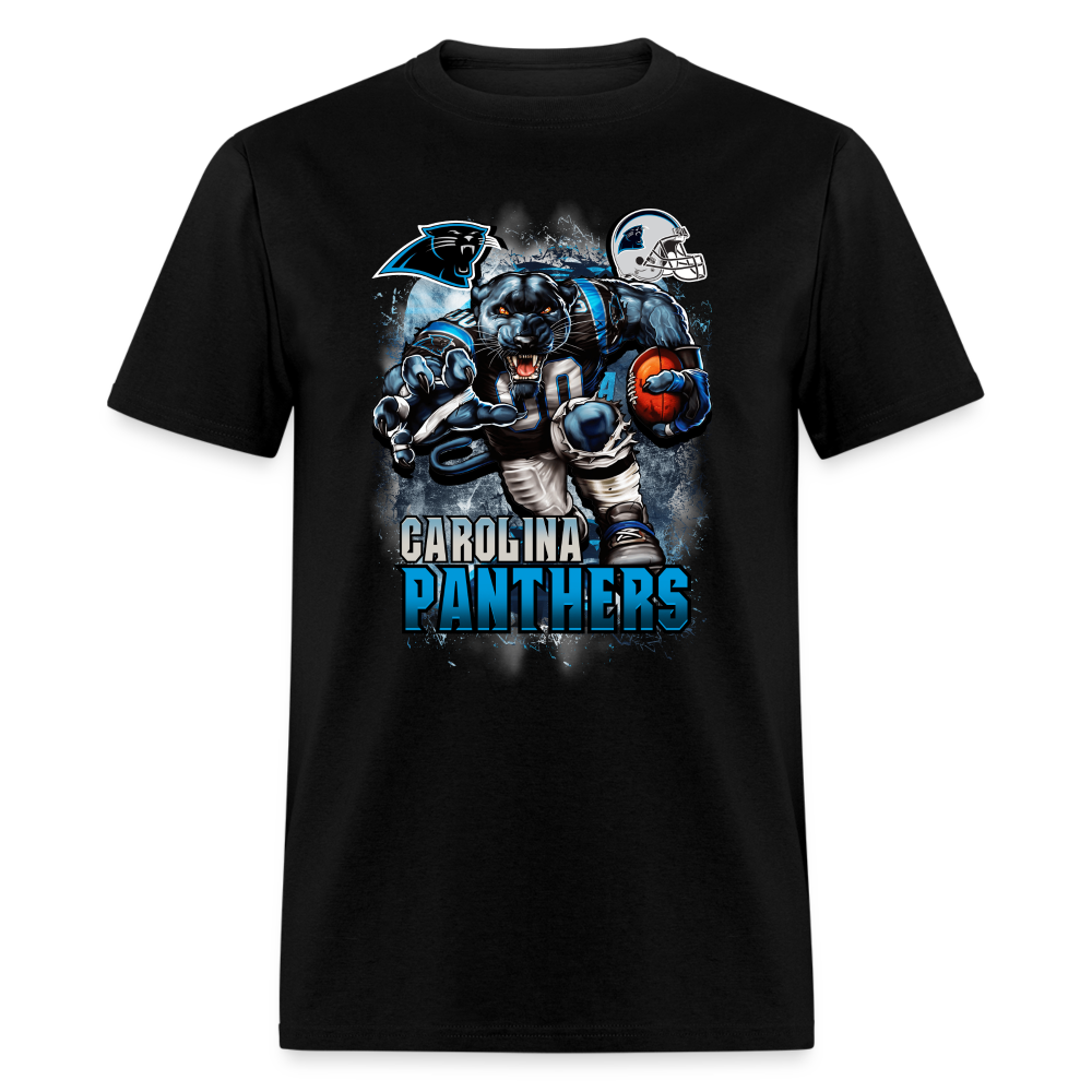 Panthers Fan T-Shirt - black