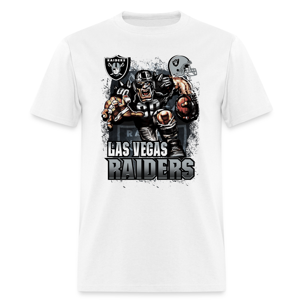 Raiders Fan T-Shirt - white