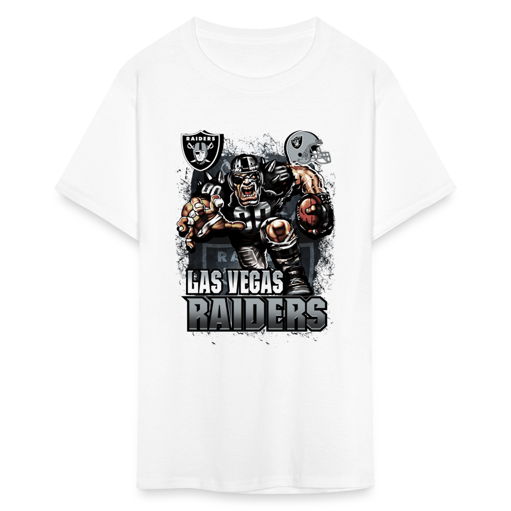 Raiders Fan T-Shirt - white