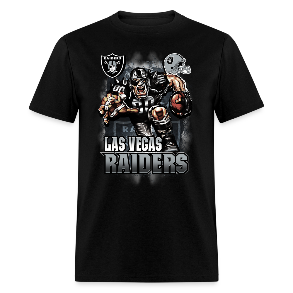 Raiders Fan T-Shirt - black