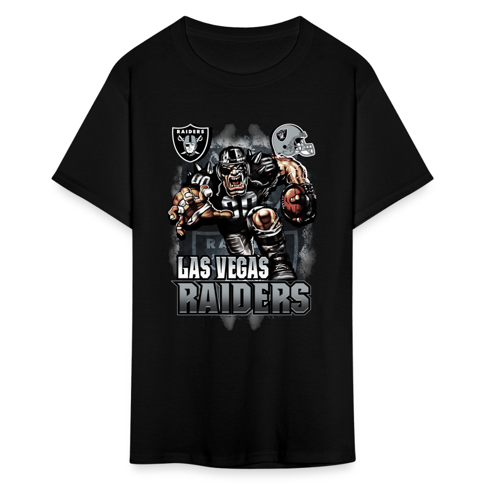 Raiders Fan T-Shirt - black