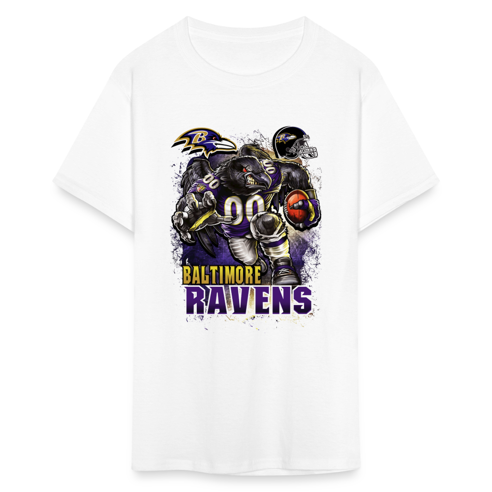 Ravens Fan T-Shirt - white