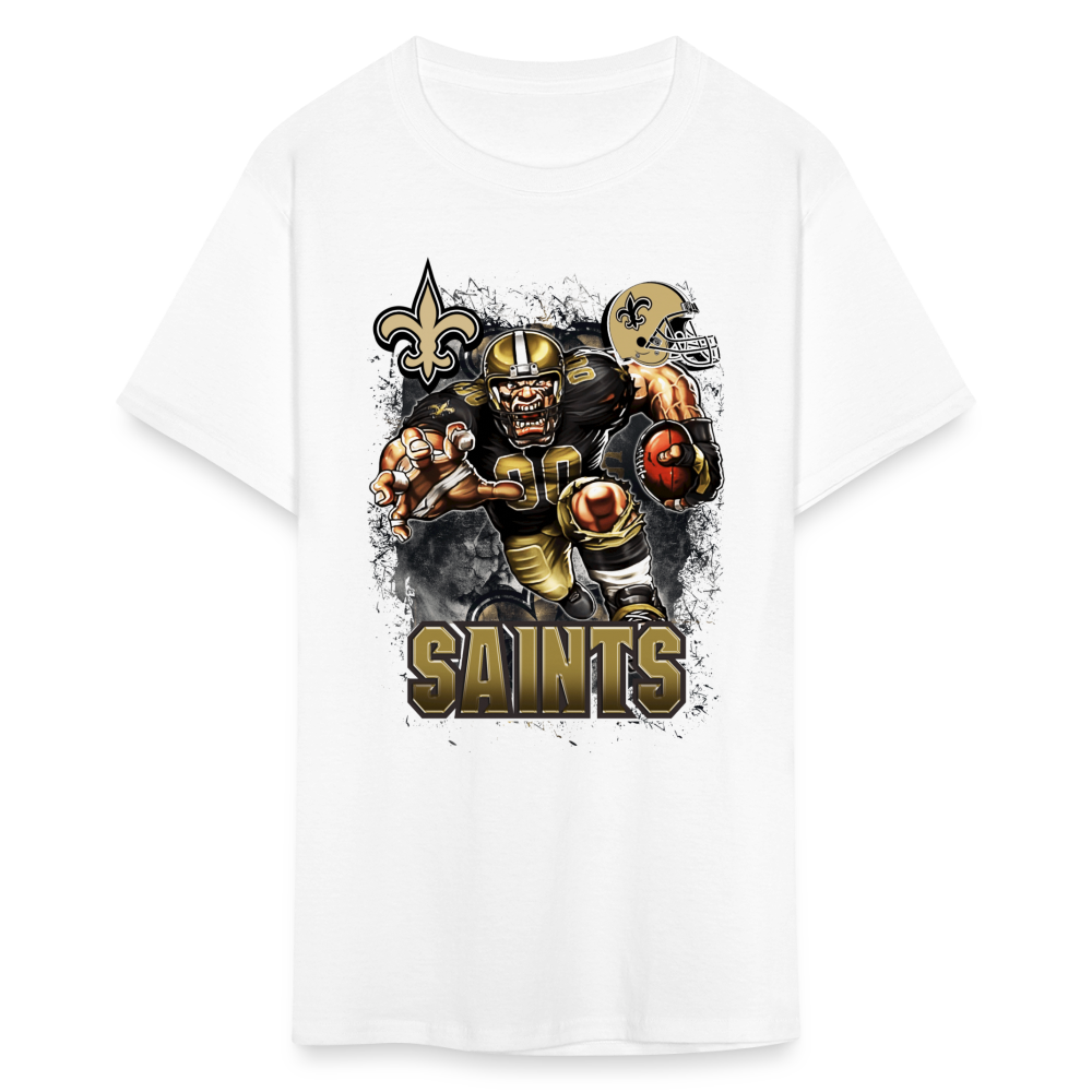 Saints Fan T-Shirt - white