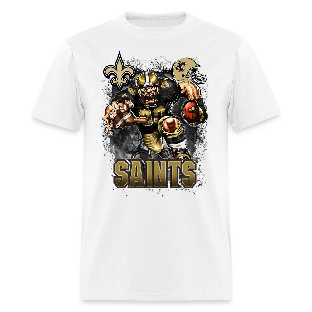 Saints Fan T-Shirt - white